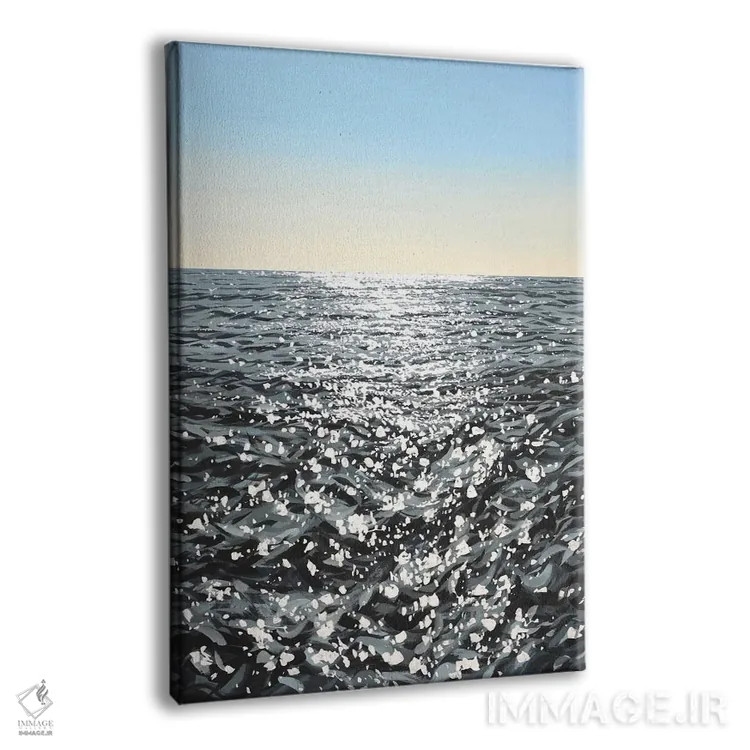 تابلو دکوراتیو نور آسمان اقیانوسی II اثر ایرینا کاستسووا - نمای پرسپکتیو محصول
