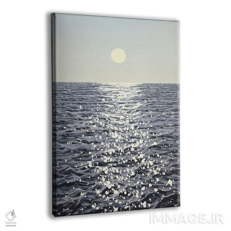 تابلو دکوراتیو نور اقیانوس VIII اثر ایرینا کاستسووا - نمای پرسپکتیو محصول