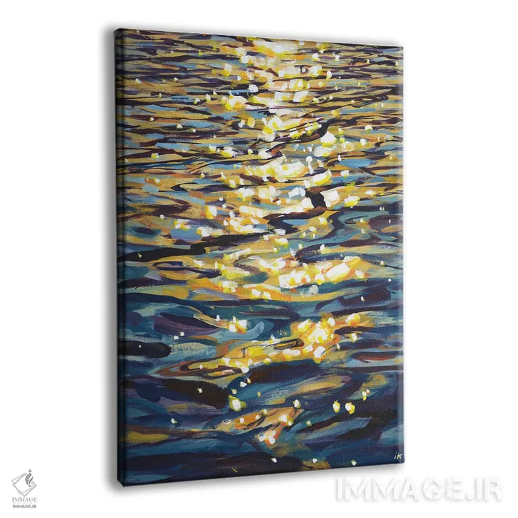 تابلو دکوراتیو جرقه های عصرگاهی اثر ایرینا کاستسووا - نمای پرسپکتیو محصول