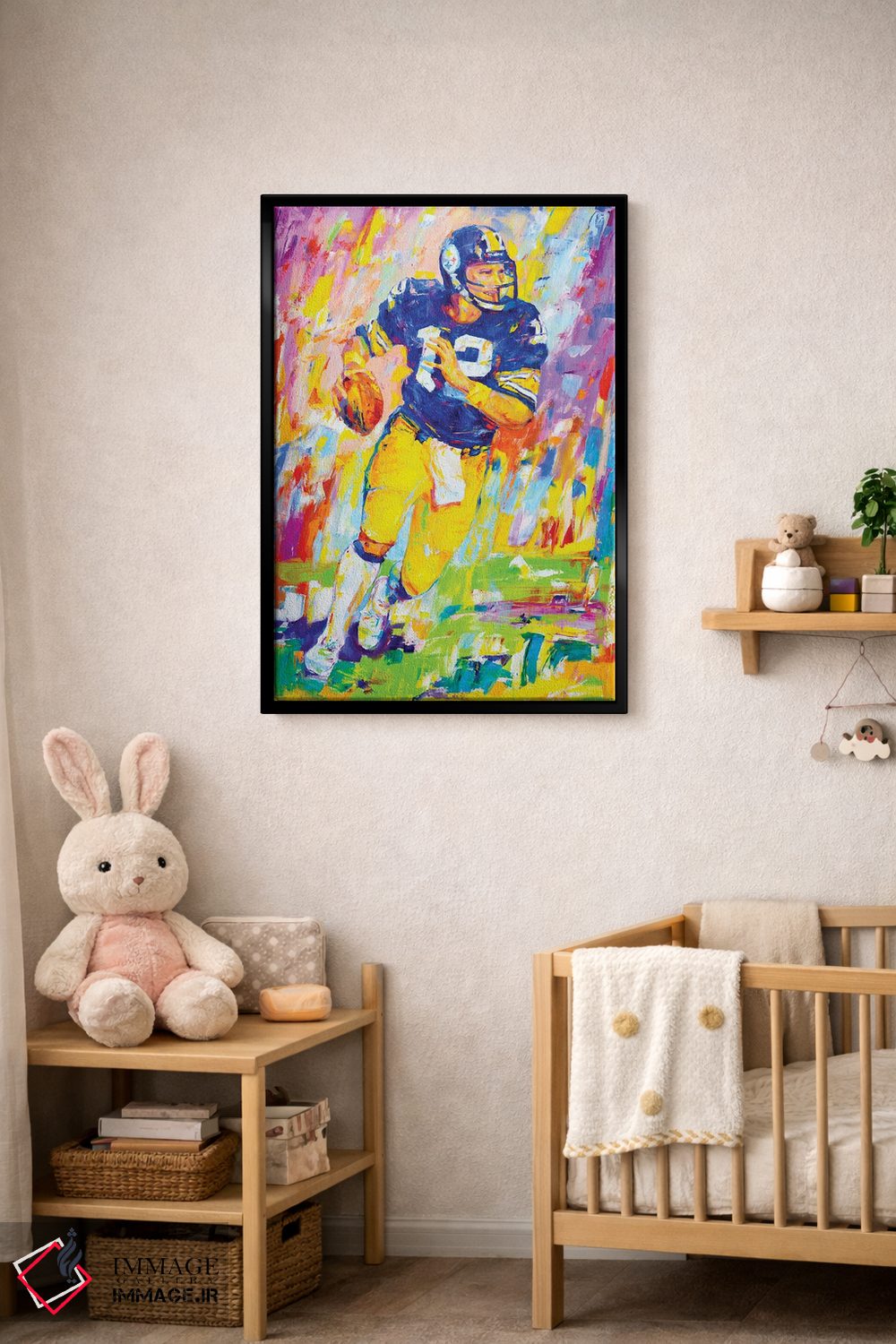 تابلو دکوراتیو هندبال اثر ایرینا کاستسووا - D5B