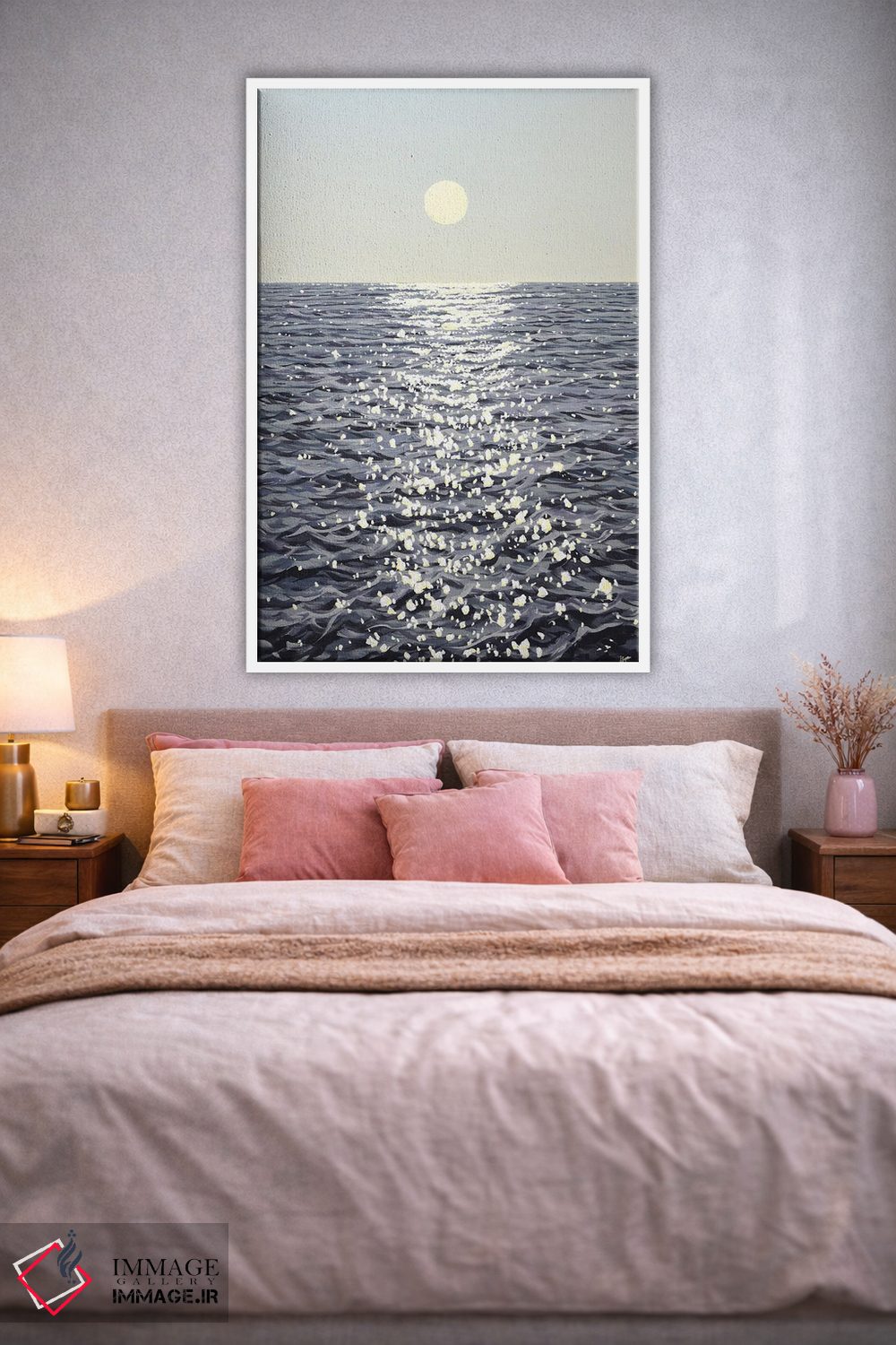 تابلو دکوراتیو نور اقیانوس VIII اثر ایرینا کاستسووا - D1W