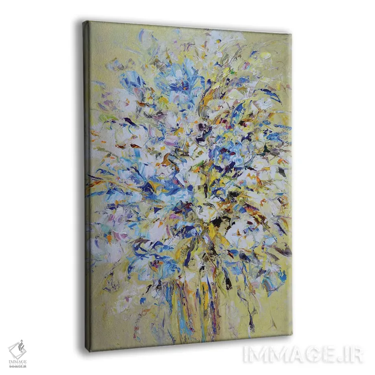 تابلو دکوراتیو دسته گل抽象ی اثر ایرینا کاستسووا - نمای پرسپکتیو محصول