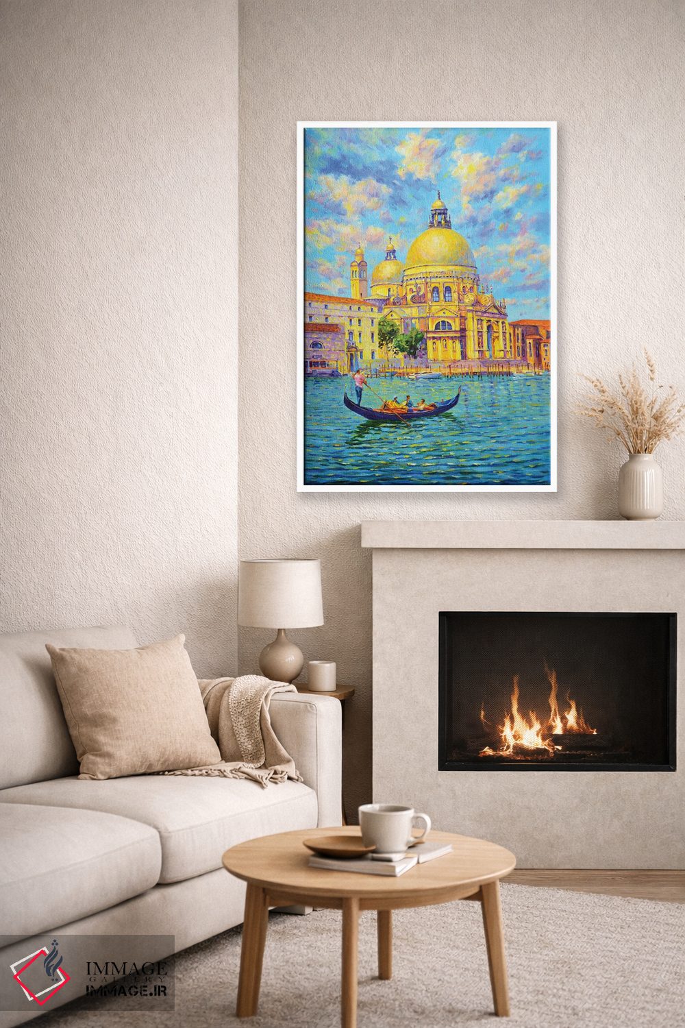 تابلو دکوراتیو ونیز ۳ اثر ایرینا کاستسووا - D5W
