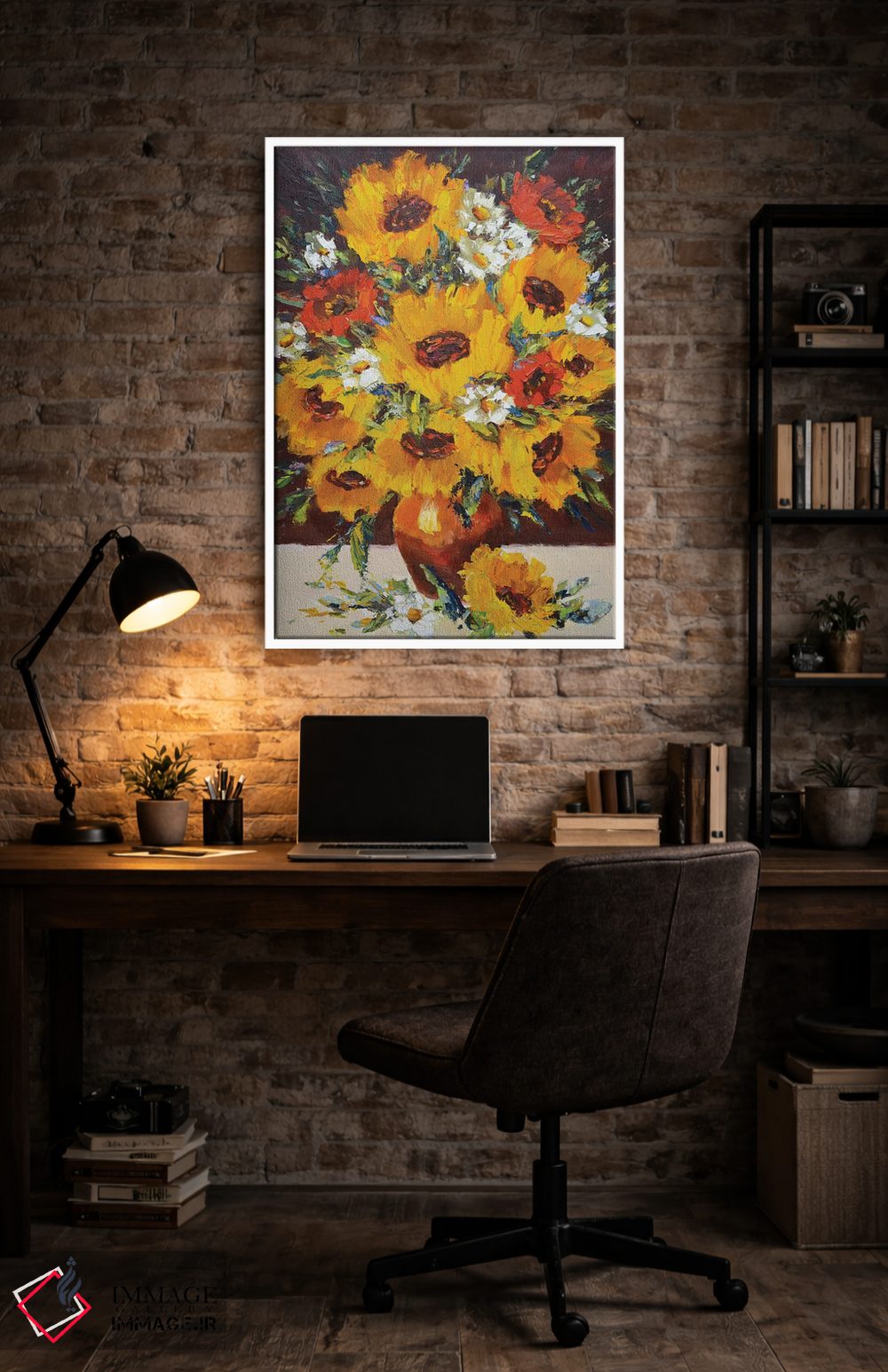 تابلو دکوراتیو آفتابگردان ها XXIII اثر ایرینا کاستسووا - D4W