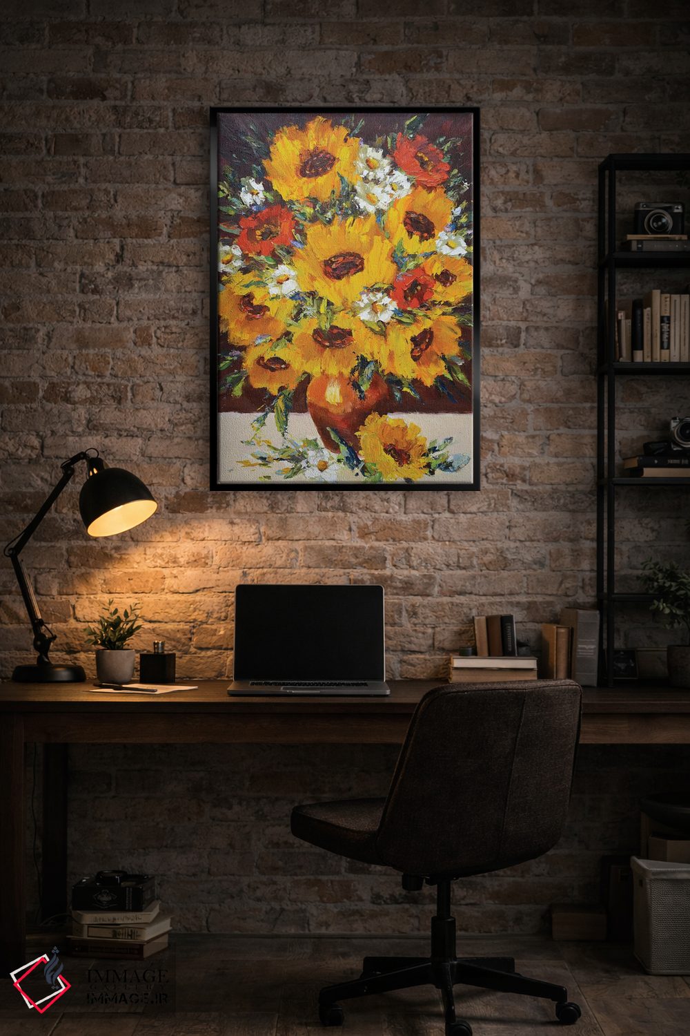 تابلو دکوراتیو آفتابگردان ها XXIII اثر ایرینا کاستسووا - D6B