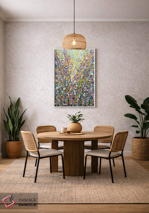 تابلو انتزاعی بیان XXII اثر ایرینا کاستسووا - D3W