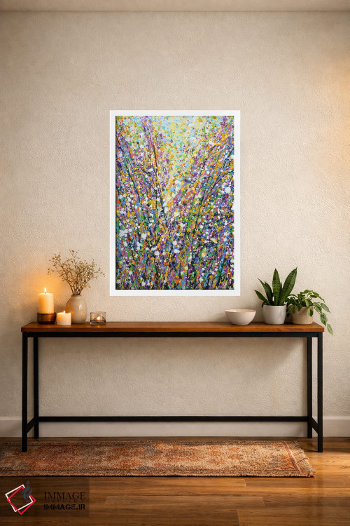 تابلو انتزاعی بیان XXII اثر ایرینا کاستسووا - D4W