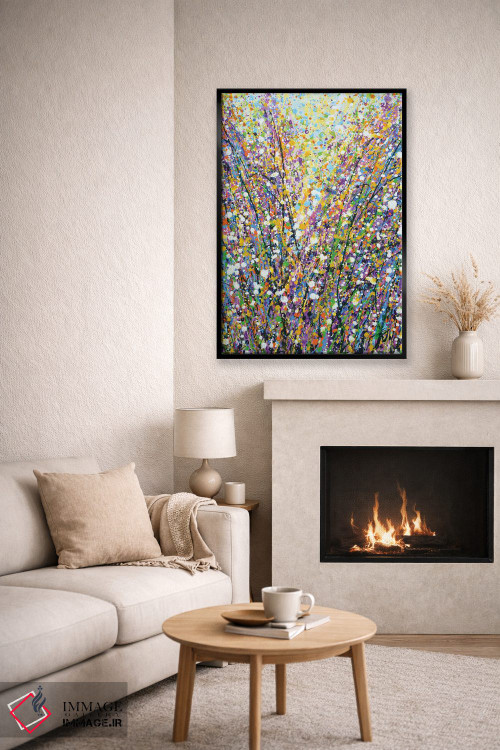 تابلو انتزاعی بیان XXII اثر ایرینا کاستسووا - D6B