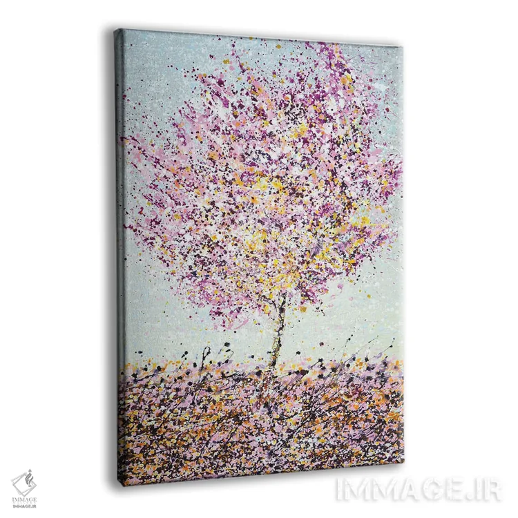 تابلو دکوراتیو چوب اثر ایرینا کاستسووا - نمای پرسپکتیو محصول