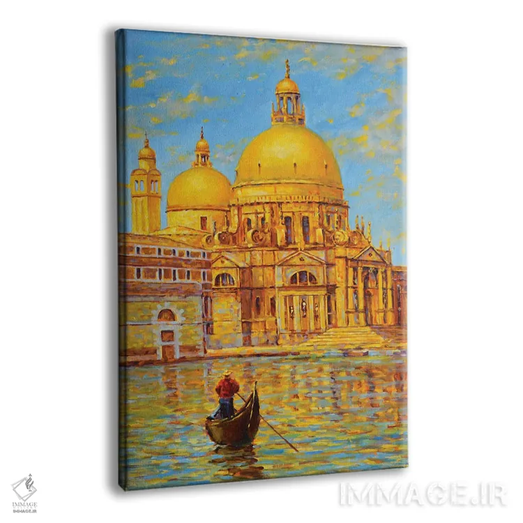 تابلو دکوراتیو کلیسای جامع سانتا ماریا دلا سالوته اثر ایرینا کاستسووا - نمای پرسپکتیو محصول