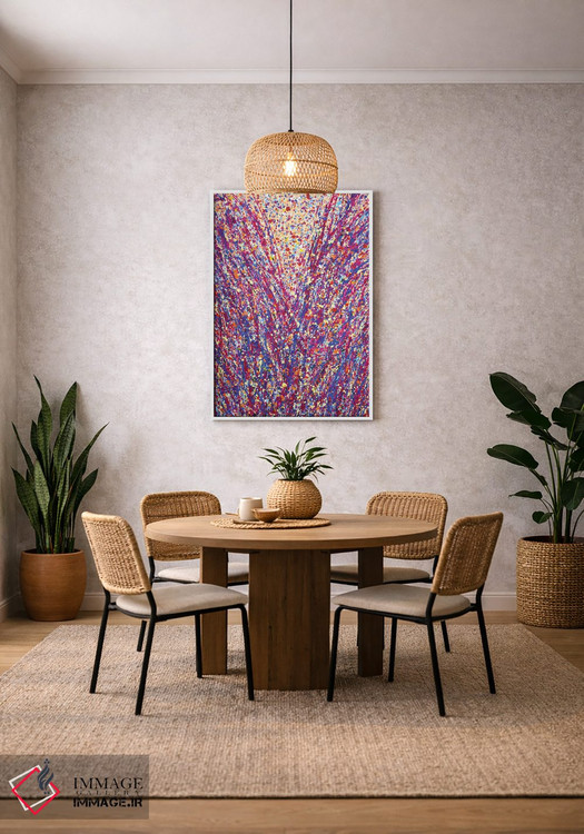 تابلو انتزاعی بیان XX اثر ایرینا کاستسووا - D3W