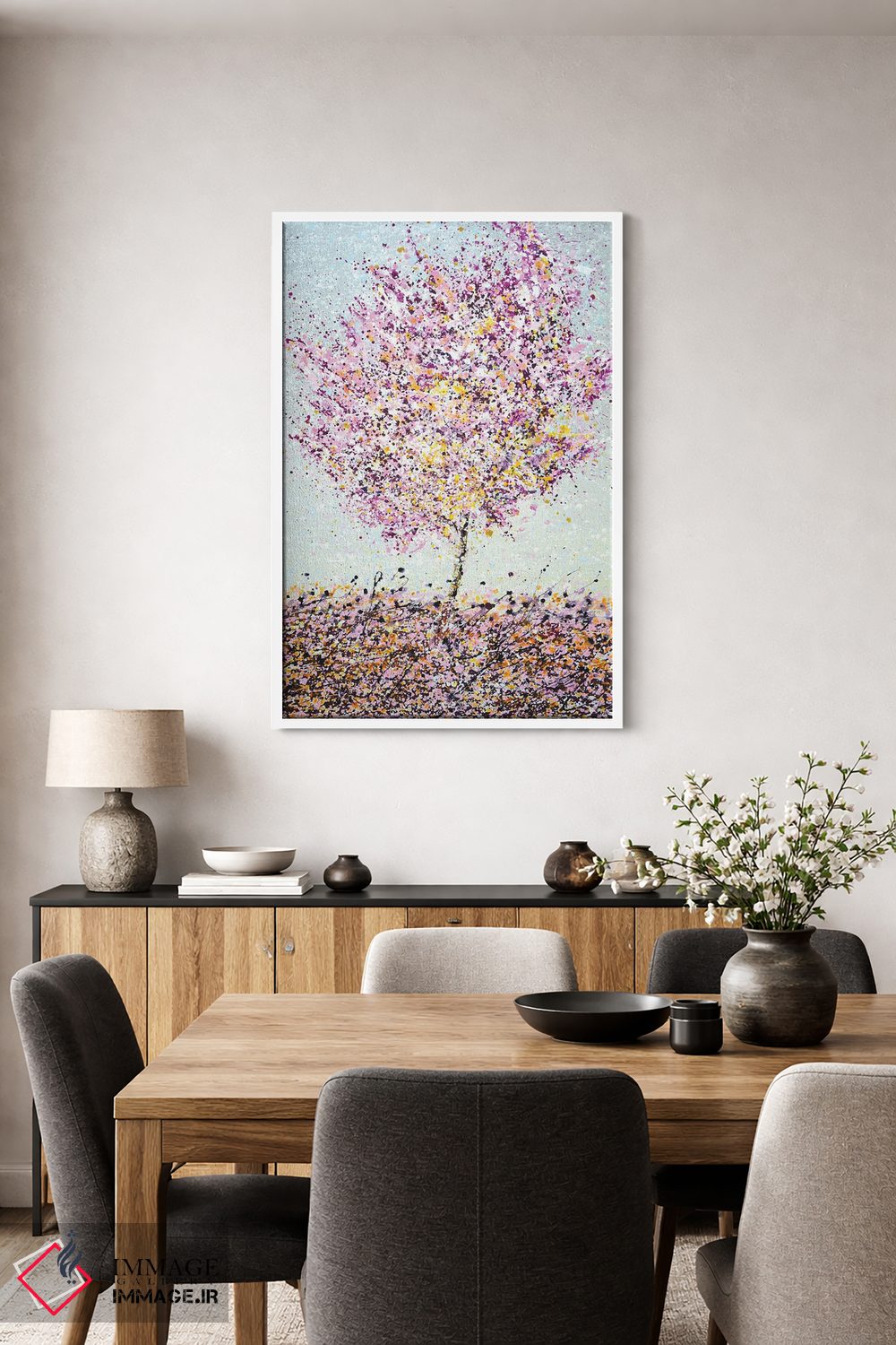 تابلو دکوراتیو چوب اثر ایرینا کاستسووا - D4W