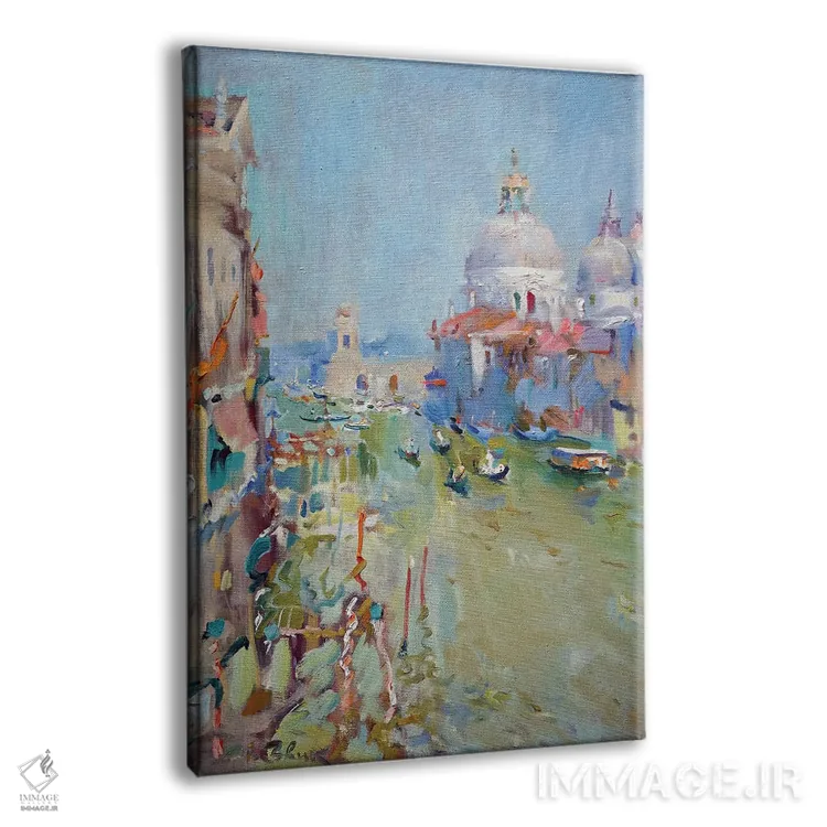 تابلو دکوراتیو ونیز ۲ اثر ایگور ژوک - نمای پرسپکتیو محصول