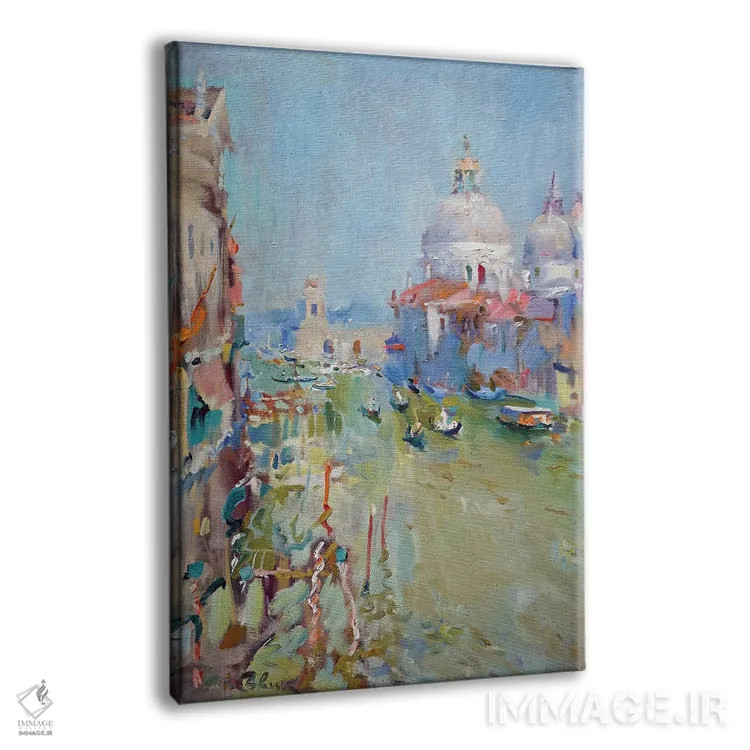 تابلو دکوراتیو ونیز ۲ اثر ایگور ژوک - نمای پرسپکتیو محصول