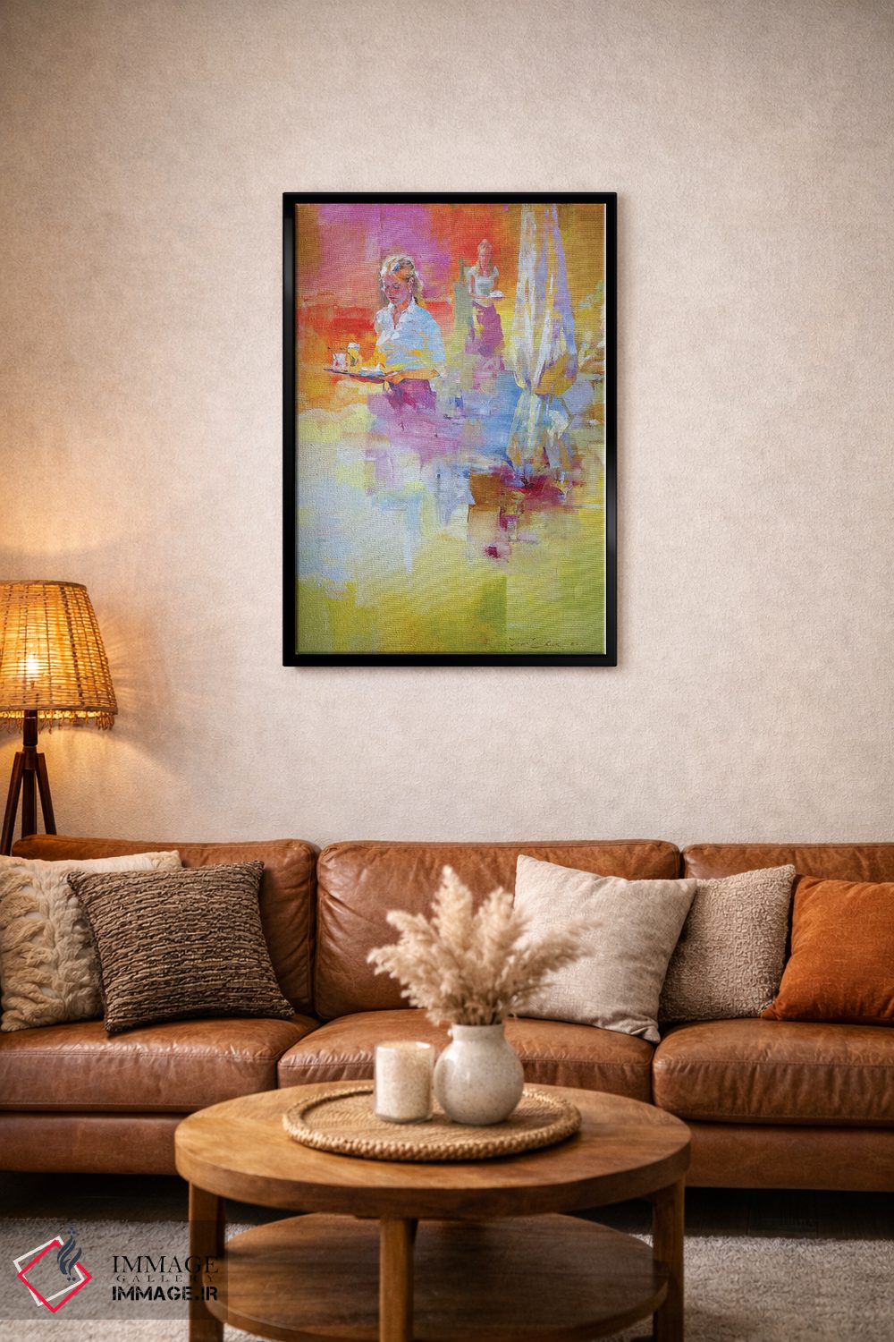 تابلو دکوراتیو موزاییک کافه VII اثر ایگور ژوک - D4B