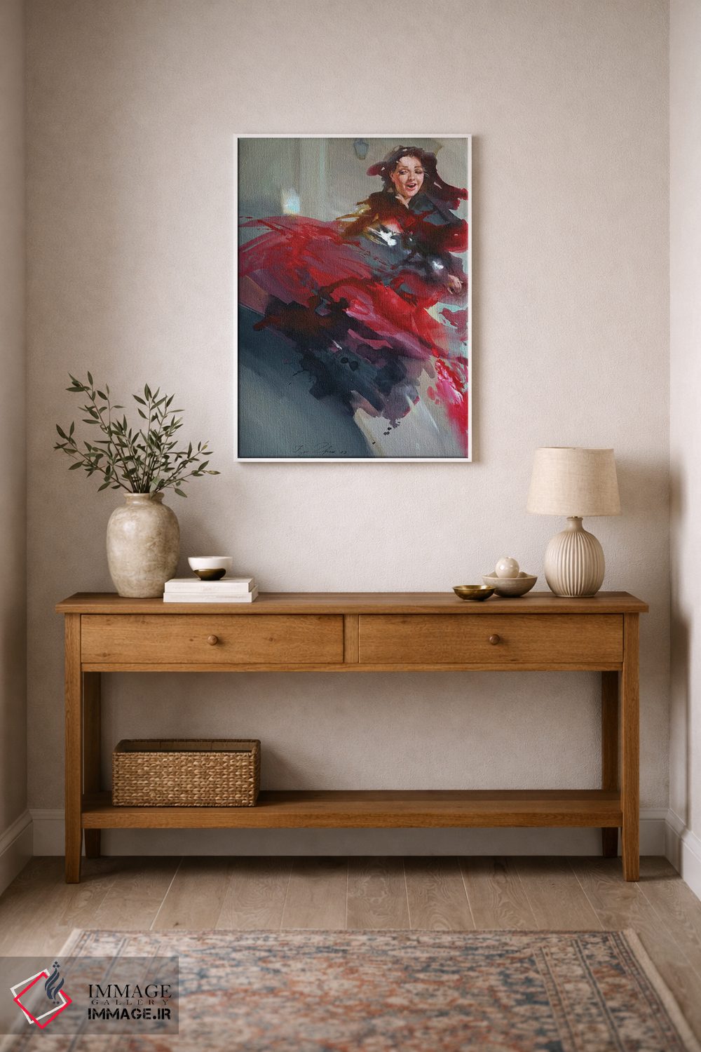 تابلو دکوراتیو رقص اسپانیایی اثر ایگور ژوک - D1W