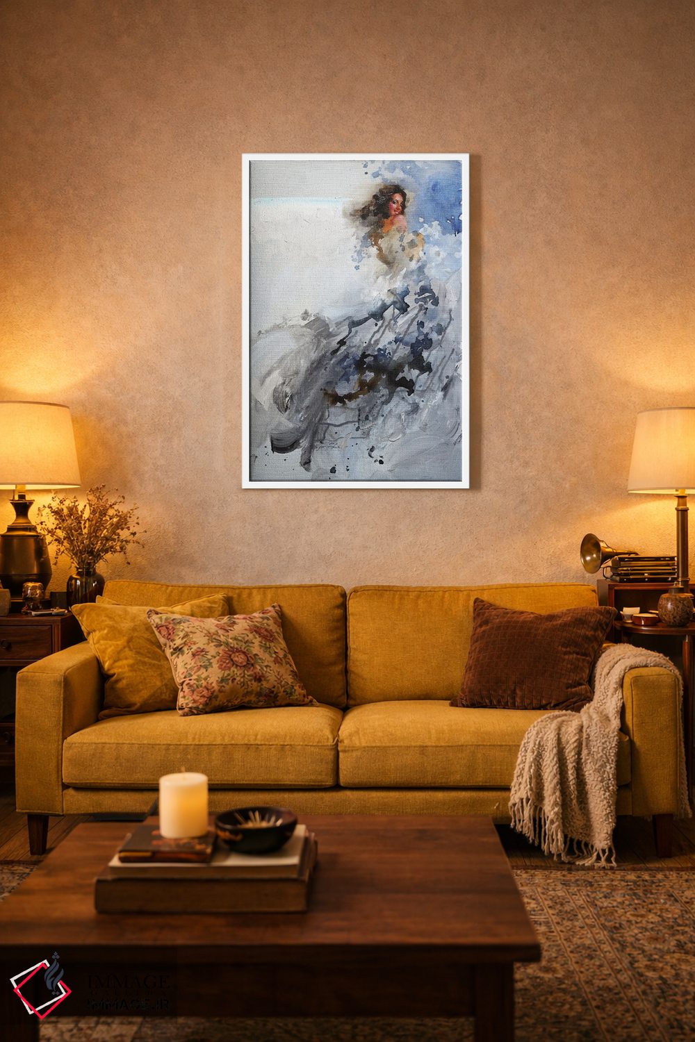 تابلو دکوراتیو رقاص اثر ایگور ژوک - D2W