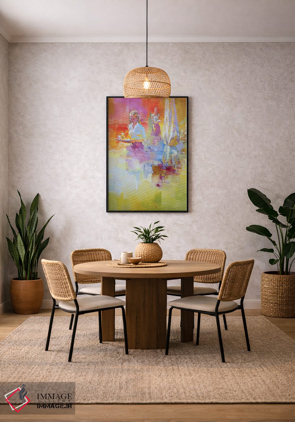 تابلو دکوراتیو موزاییک کافه VII اثر ایگور ژوک - D5B