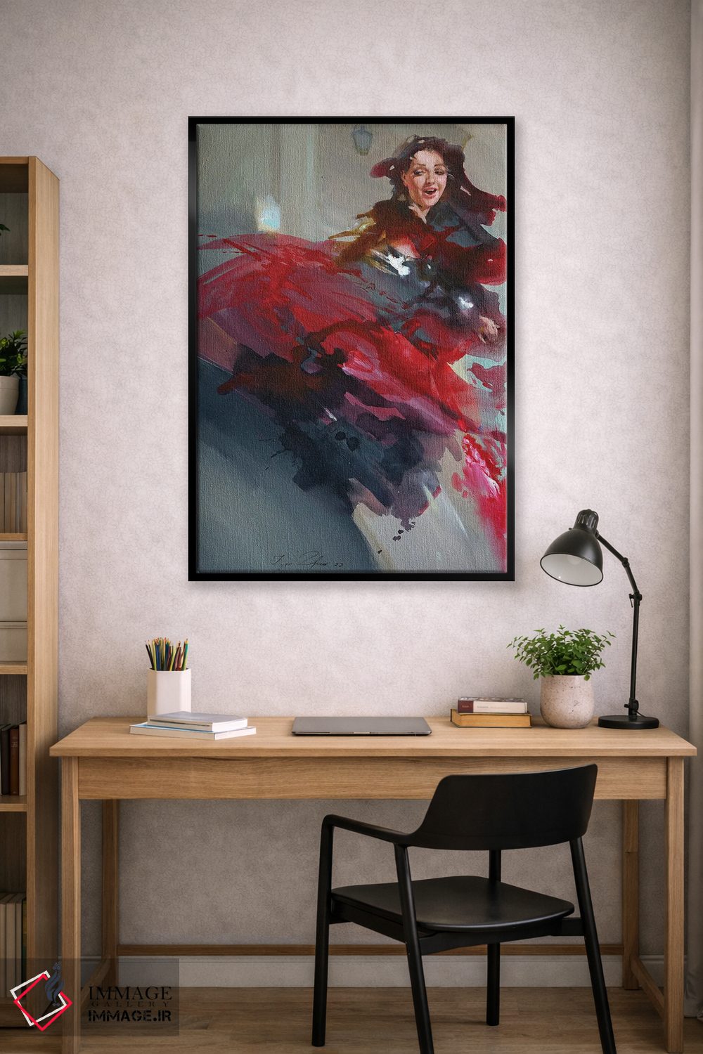 تابلو دکوراتیو رقص اسپانیایی اثر ایگور ژوک - D2B