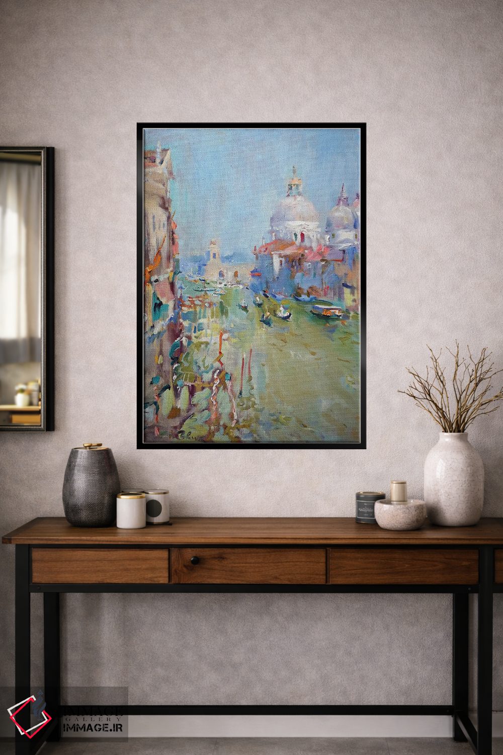 تابلو دکوراتیو ونیز ۲ اثر ایگور ژوک - D2B