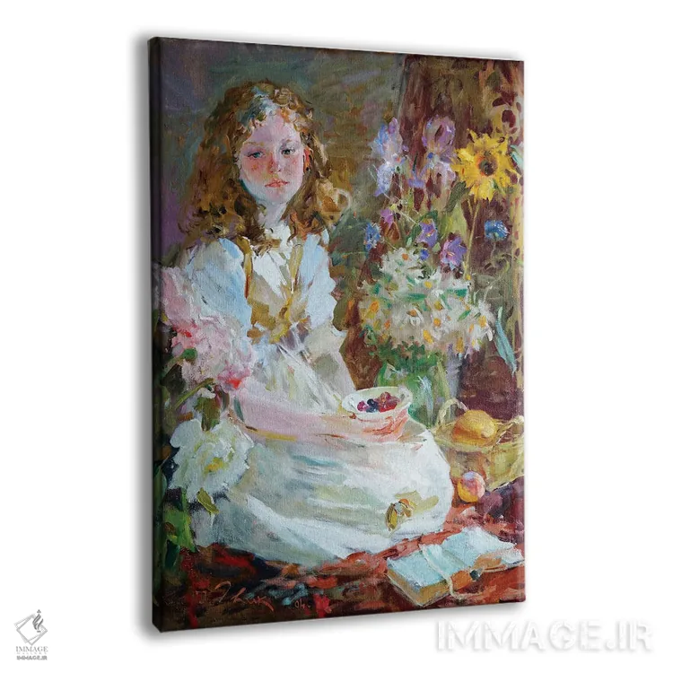 تابلو دکوراتیو گیلاس اثر ایگور ژوک - نمای پرسپکتیو محصول