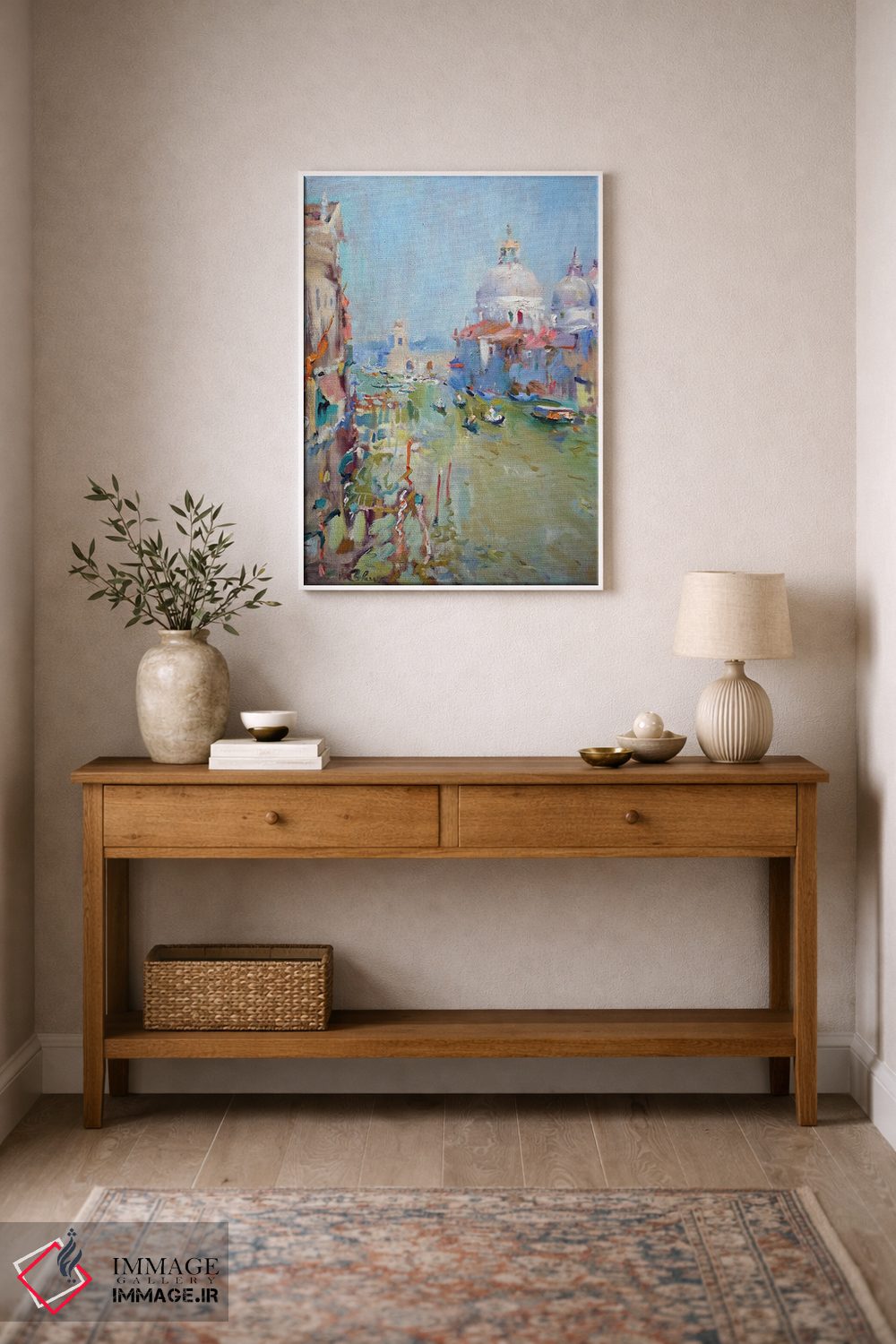 تابلو دکوراتیو ونیز ۲ اثر ایگور ژوک - D1W
