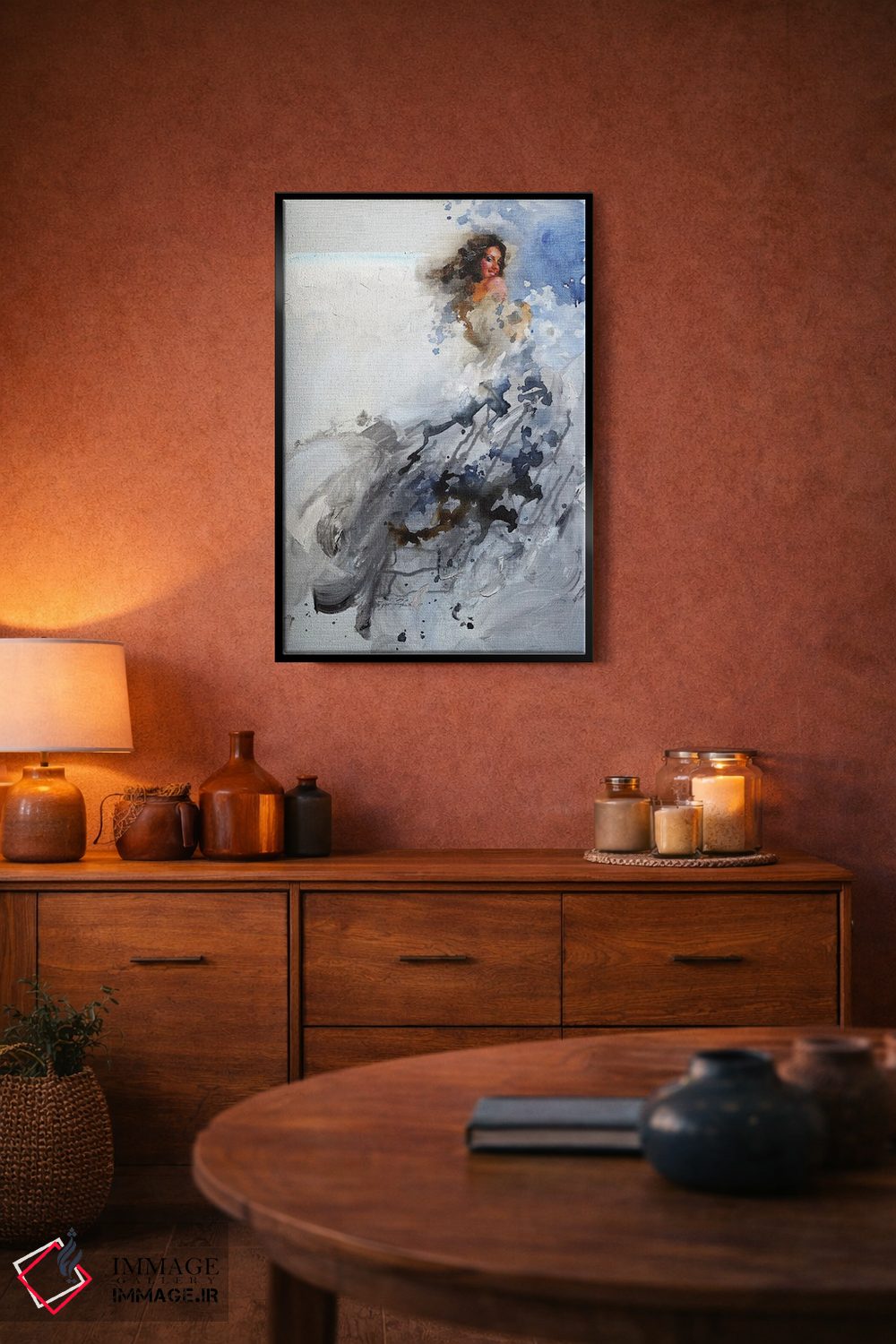 تابلو دکوراتیو رقاص اثر ایگور ژوک - D5B