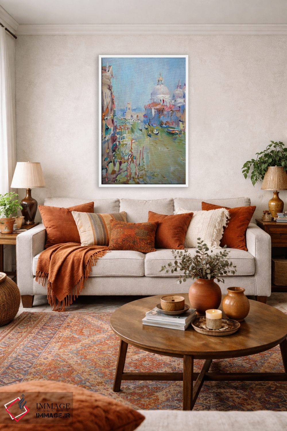 تابلو دکوراتیو ونیز ۲ اثر ایگور ژوک - D3W