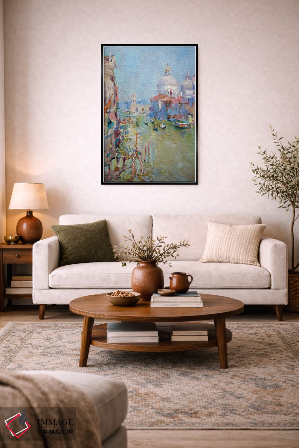 تابلو دکوراتیو ونیز ۲ اثر ایگور ژوک - D5B