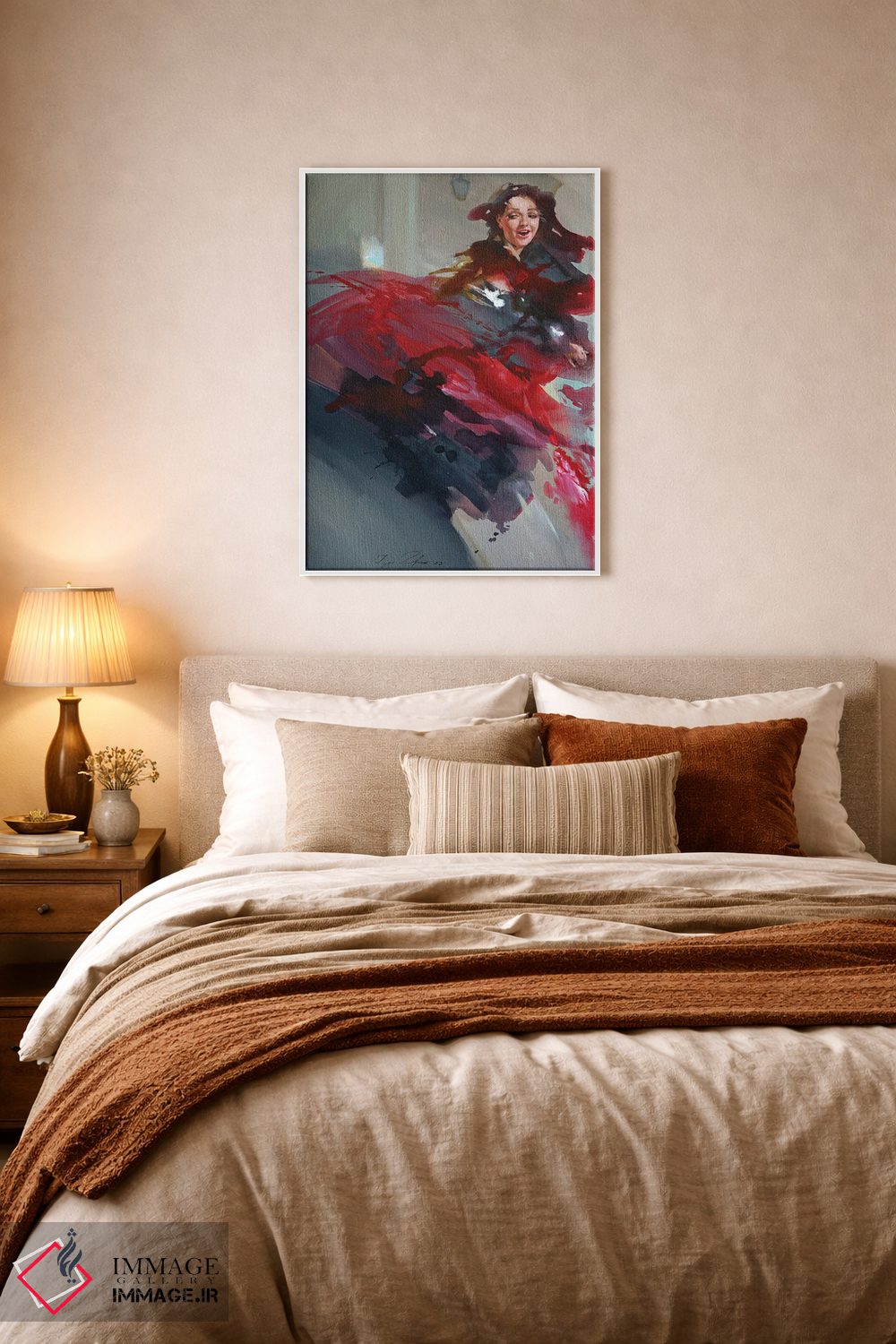 تابلو دکوراتیو رقص اسپانیایی اثر ایگور ژوک - D6W