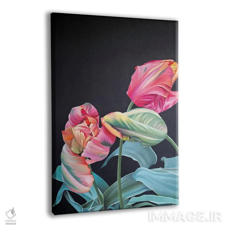 تابلو دکوراتیو طوطی آوینیون اثر ایلدزه اوس - نمای پرسپکتیو محصول