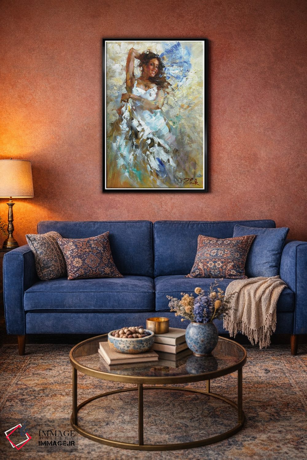 تابلو دکوراتیو در رقص اثر ایگور ژوک - D5B