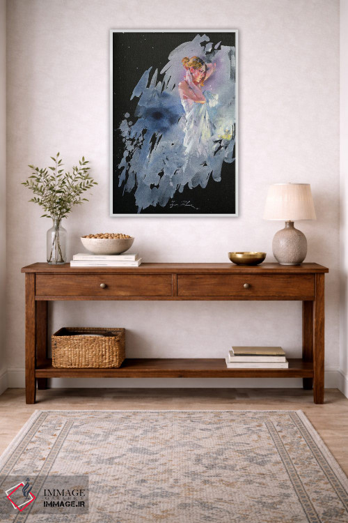 تابلو دکوراتیو شمع اثر ایگور ژوک - D3W