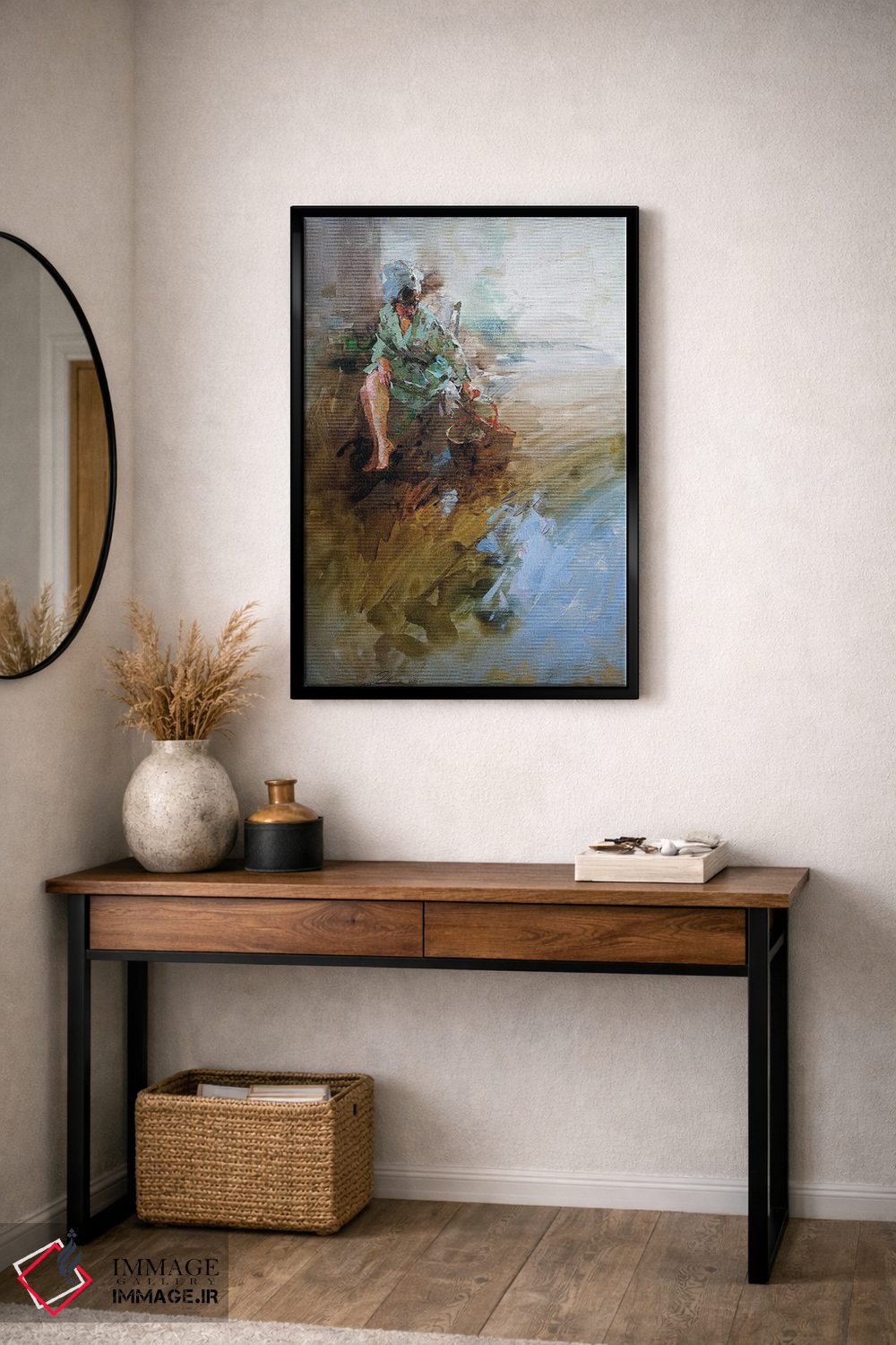 تابلو دکوراتیو لرگو اثر ایگور ژوک - D4B