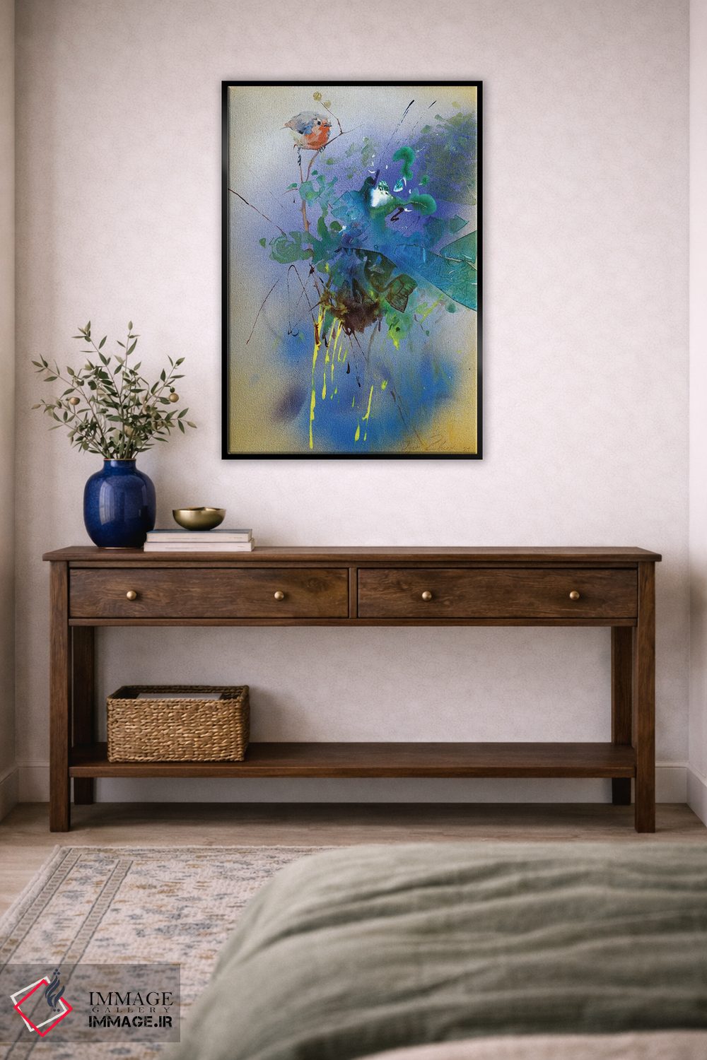 تابلو انتزاعی تابستان ۲ اثر ایگور ژوک - D5B