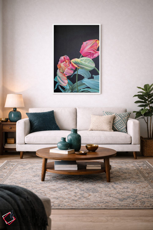 تابلو دکوراتیو طوطی آوینیون اثر ایلدزه اوس - D2W