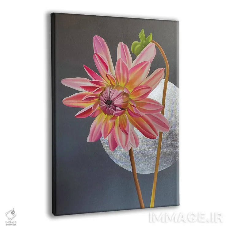 تابلو دکوراتیو ملکه پاییز اثر ایلدزه اوس - نمای پرسپکتیو محصول