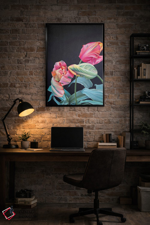 تابلو دکوراتیو طوطی آوینیون اثر ایلدزه اوس - D4B