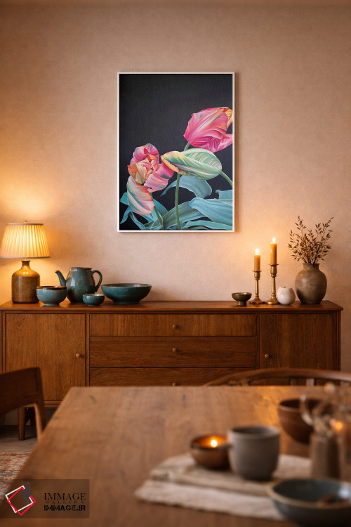 تابلو دکوراتیو طوطی آوینیون اثر ایلدزه اوس - D5W