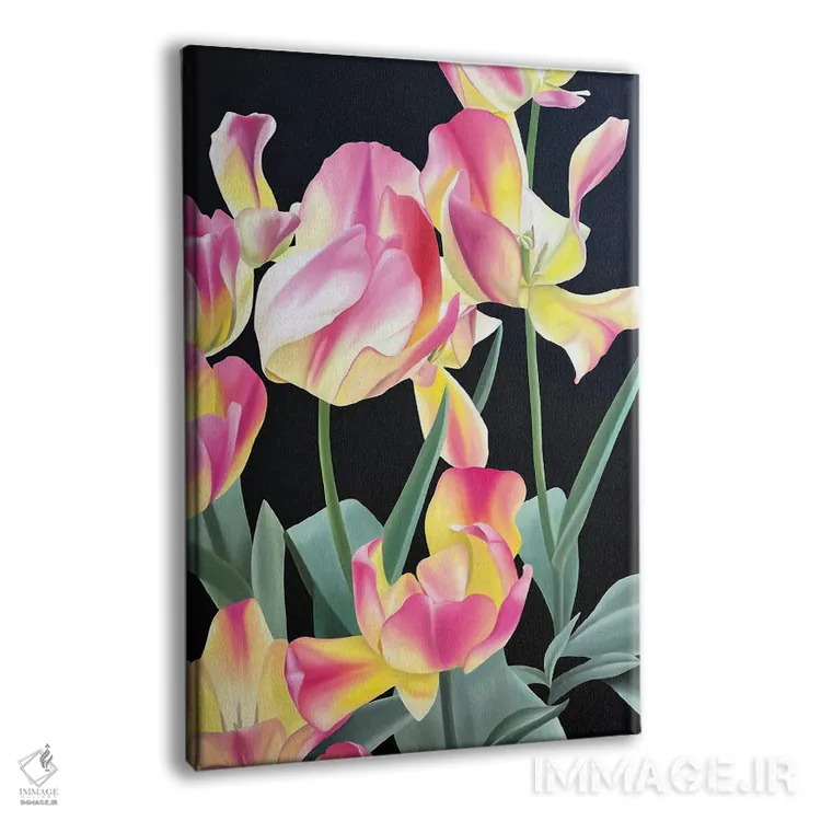 تابلو دکوراتیو گیرنده آفتاب اثر ایلدزه اوس - نمای پرسپکتیو محصول