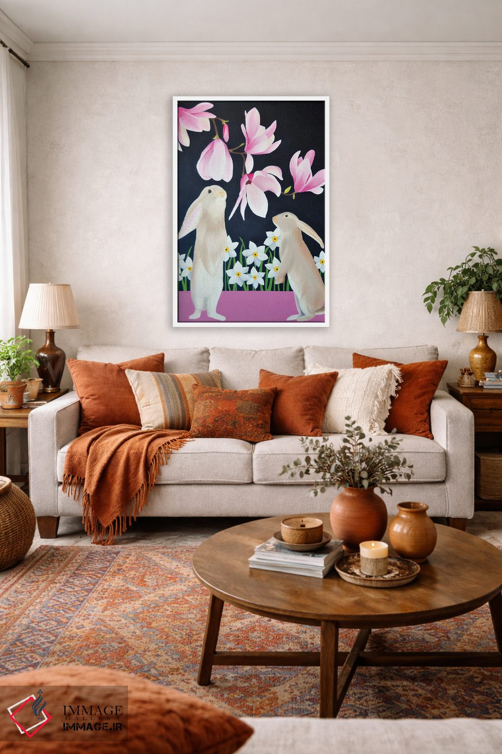 تابلو دکوراتیو بهار، کجایی؟ اثر ایلدزه اوس - D1W