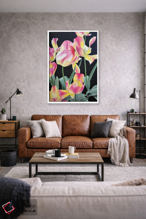 تابلو دکوراتیو گیرنده آفتاب اثر ایلدزه اوس - D1W