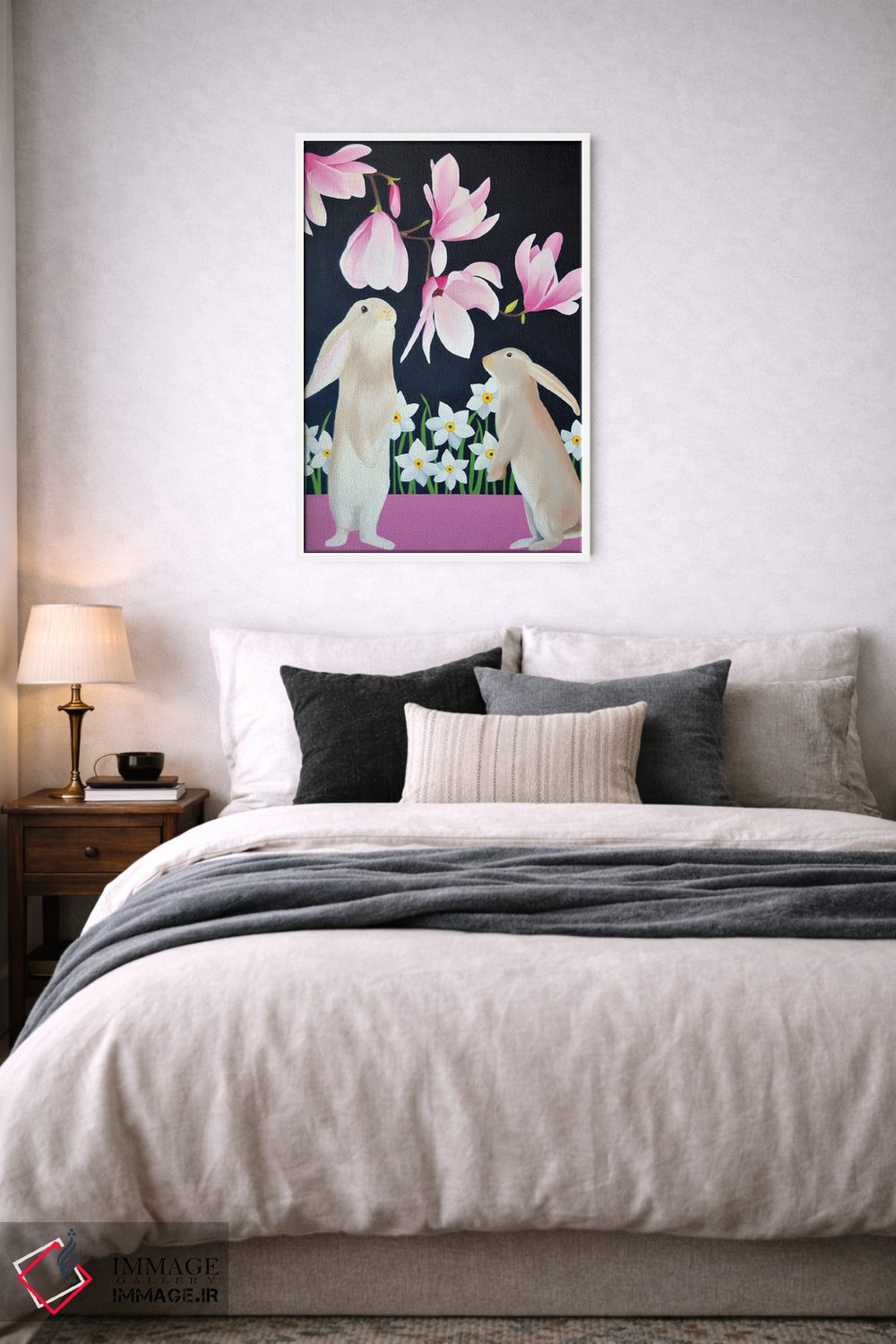 تابلو دکوراتیو بهار، کجایی؟ اثر ایلدزه اوس - D5W