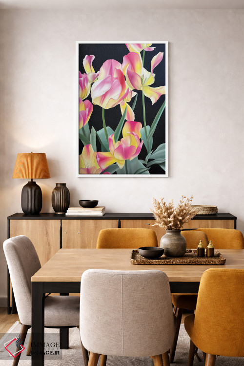 تابلو دکوراتیو گیرنده آفتاب اثر ایلدزه اوس - D6W