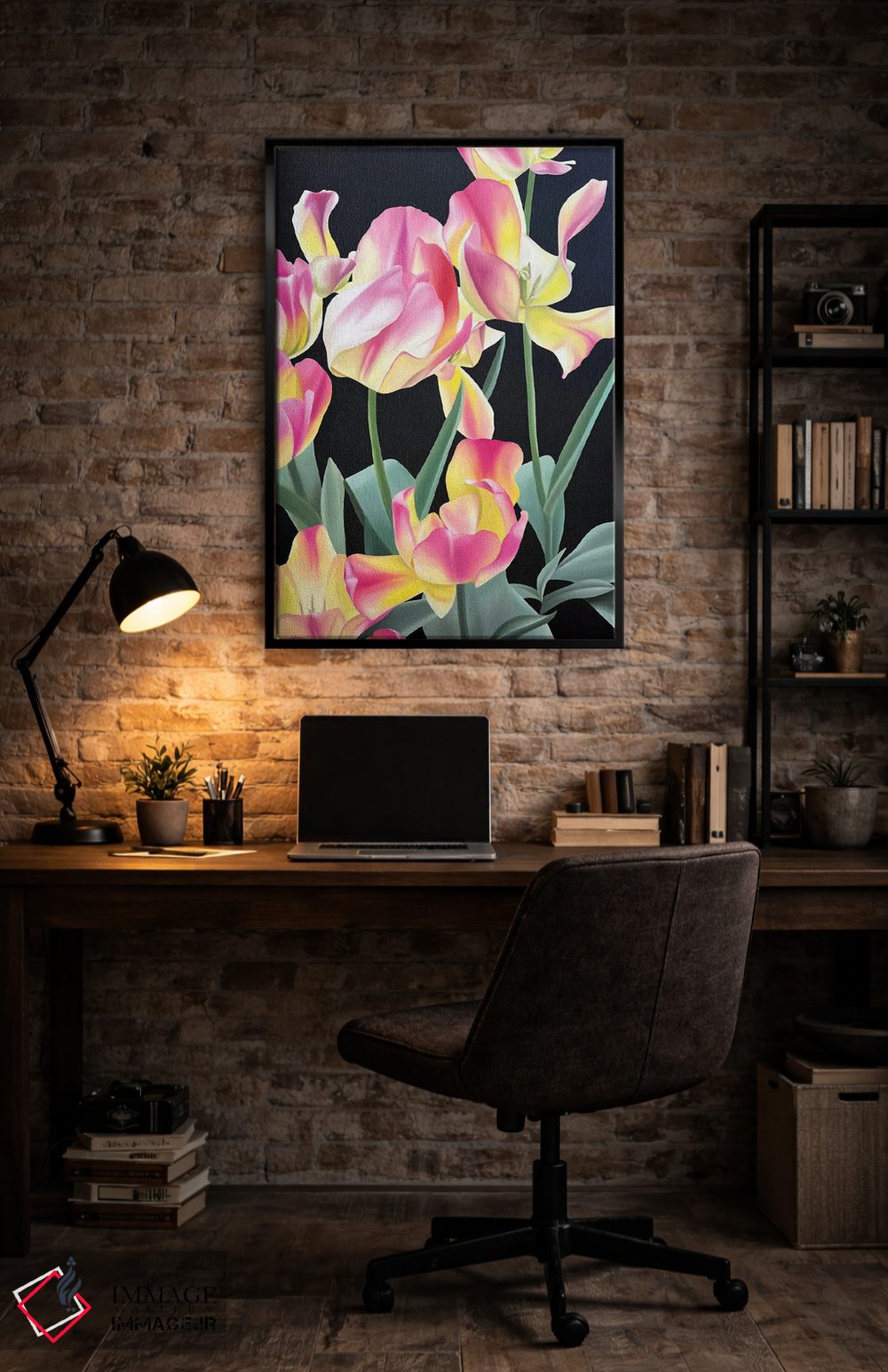 تابلو دکوراتیو گیرنده آفتاب اثر ایلدزه اوس - D5B