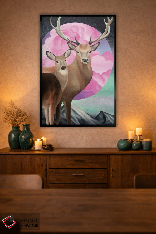 تابلو دکوراتیو آوردن جادو اثر ایلدزه اوس - D1B