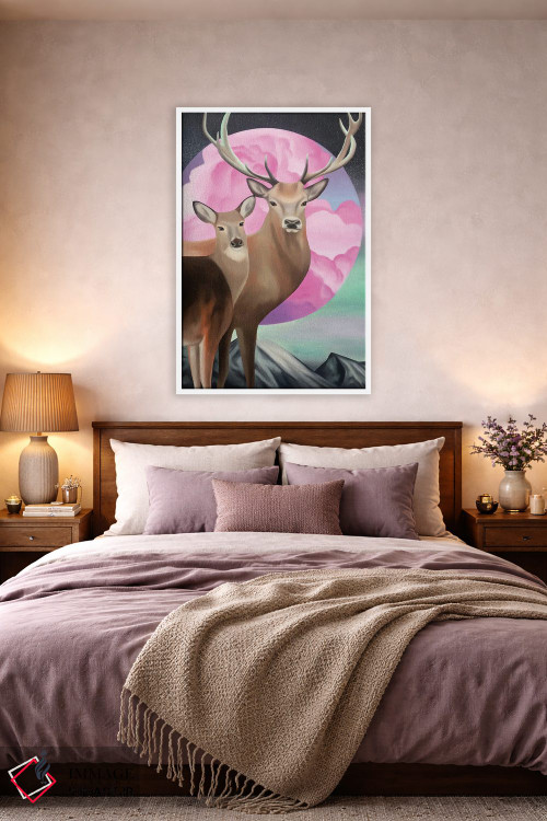 تابلو دکوراتیو آوردن جادو اثر ایلدزه اوس - D2W