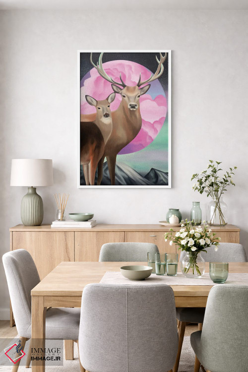 تابلو دکوراتیو آوردن جادو اثر ایلدزه اوس - D4W