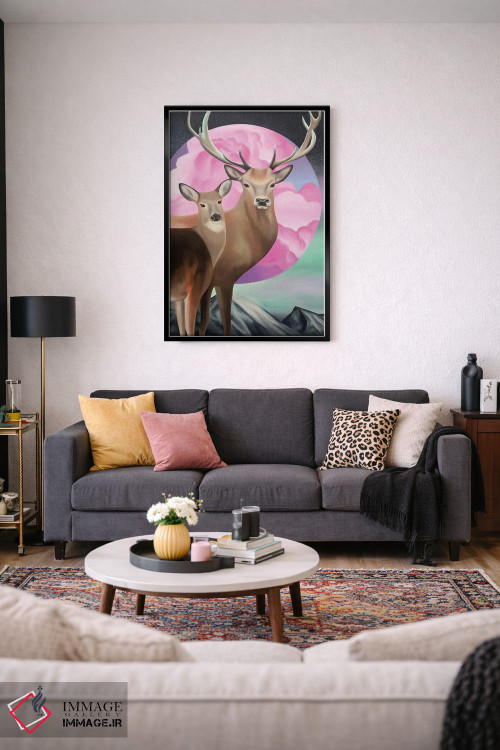 تابلو دکوراتیو آوردن جادو اثر ایلدزه اوس - D3B