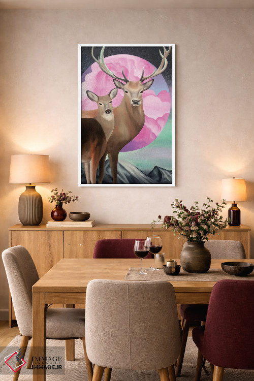 تابلو دکوراتیو آوردن جادو اثر ایلدزه اوس - D5W